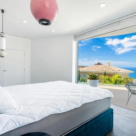 Villa With Panoramic Ocean Views In Torviscas Alto Costa Adeje (Tenerife)